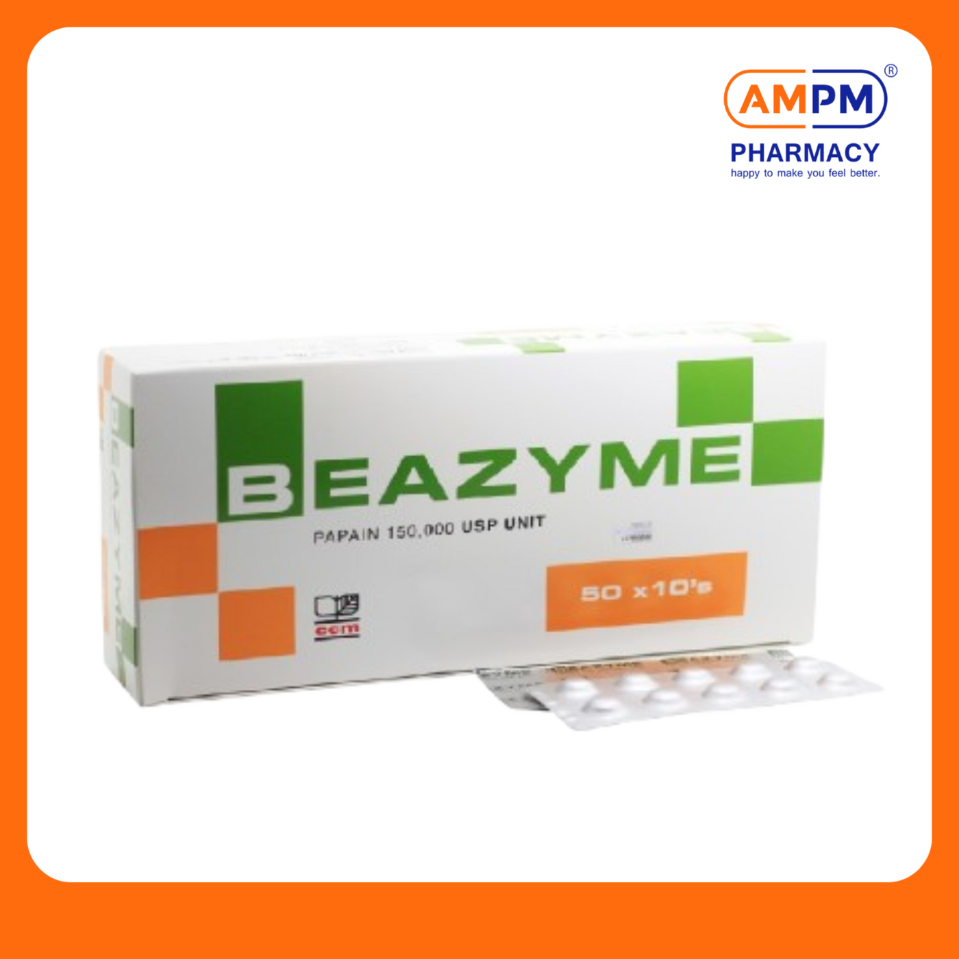 Beazyme Tablet (50 x 10's)