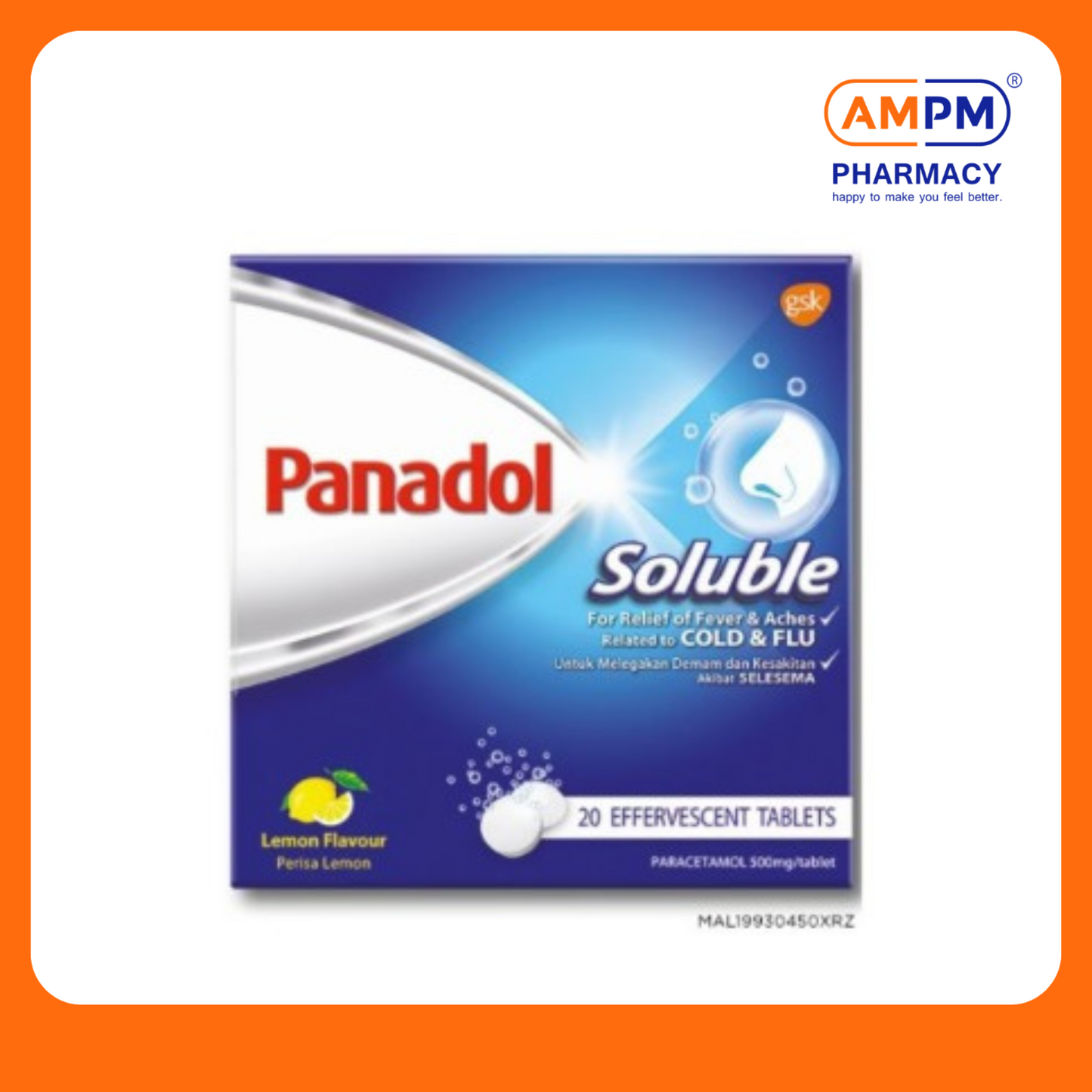 PANADOL Soluble Tablet