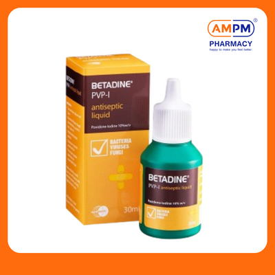 BETADINE Antiseptic Solution 30ml