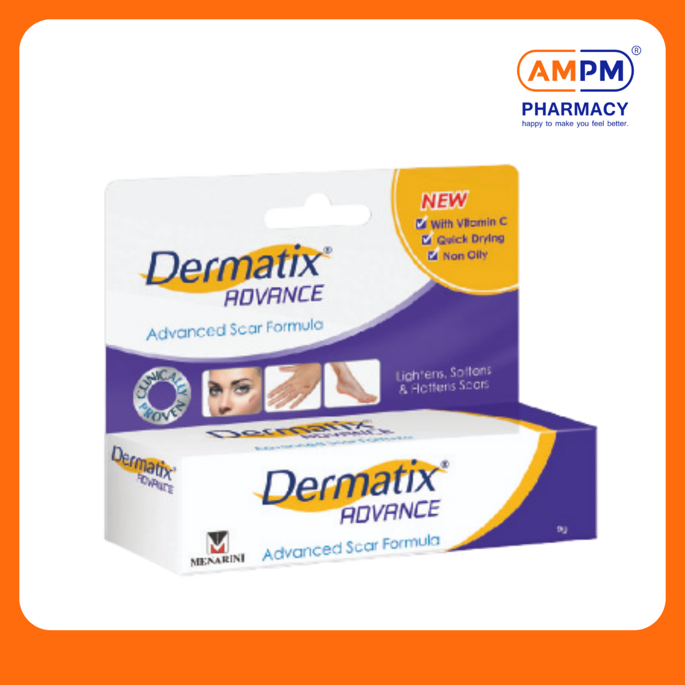 DERMATIX Advance Gel 9g