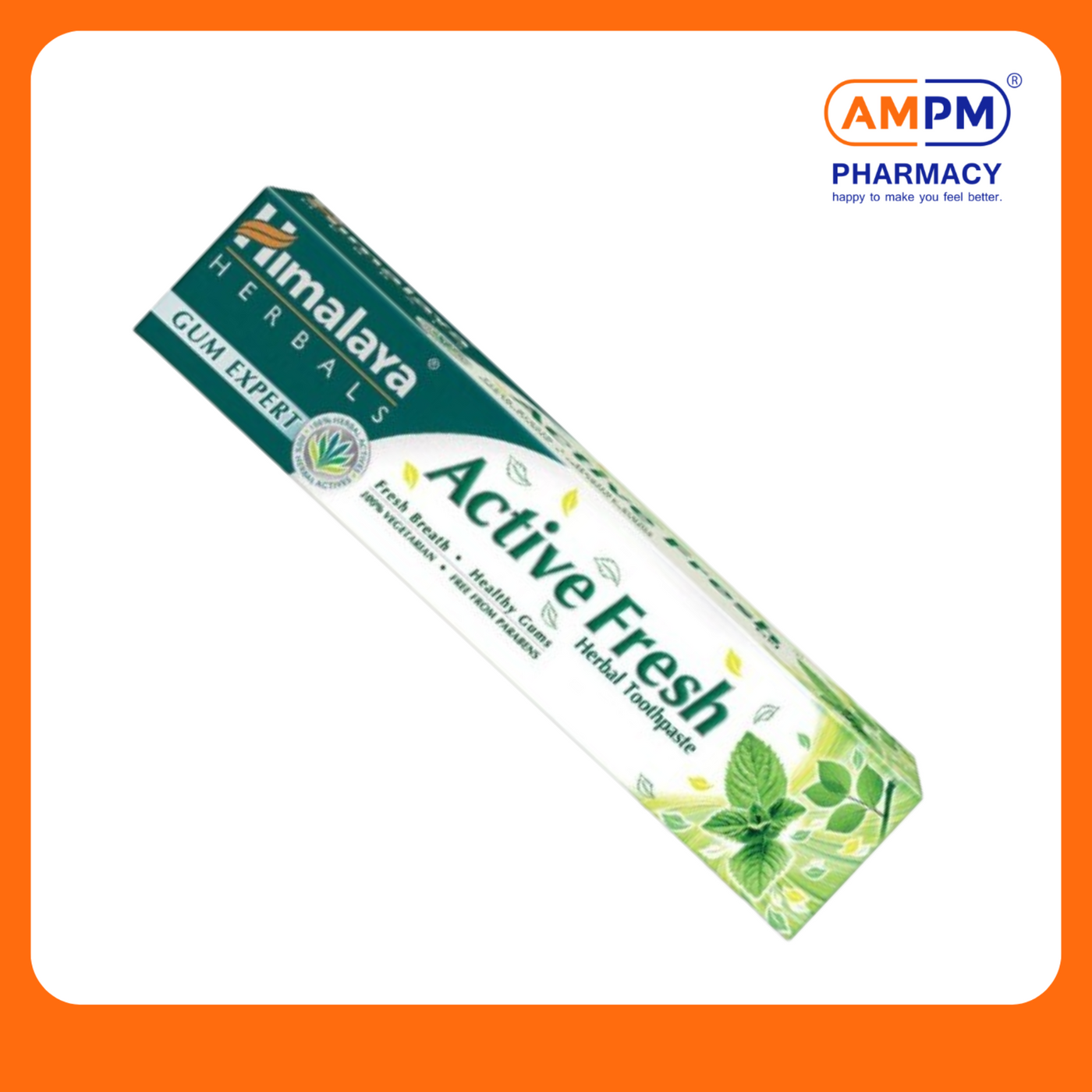 HIMALAYA Active Fresh Herbal Toothpaste 100g