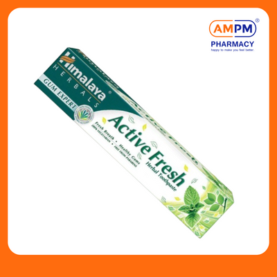 HIMALAYA Active Fresh Herbal Toothpaste 100g