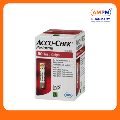 ACCU-CHEK Performa Test Strip (50's)