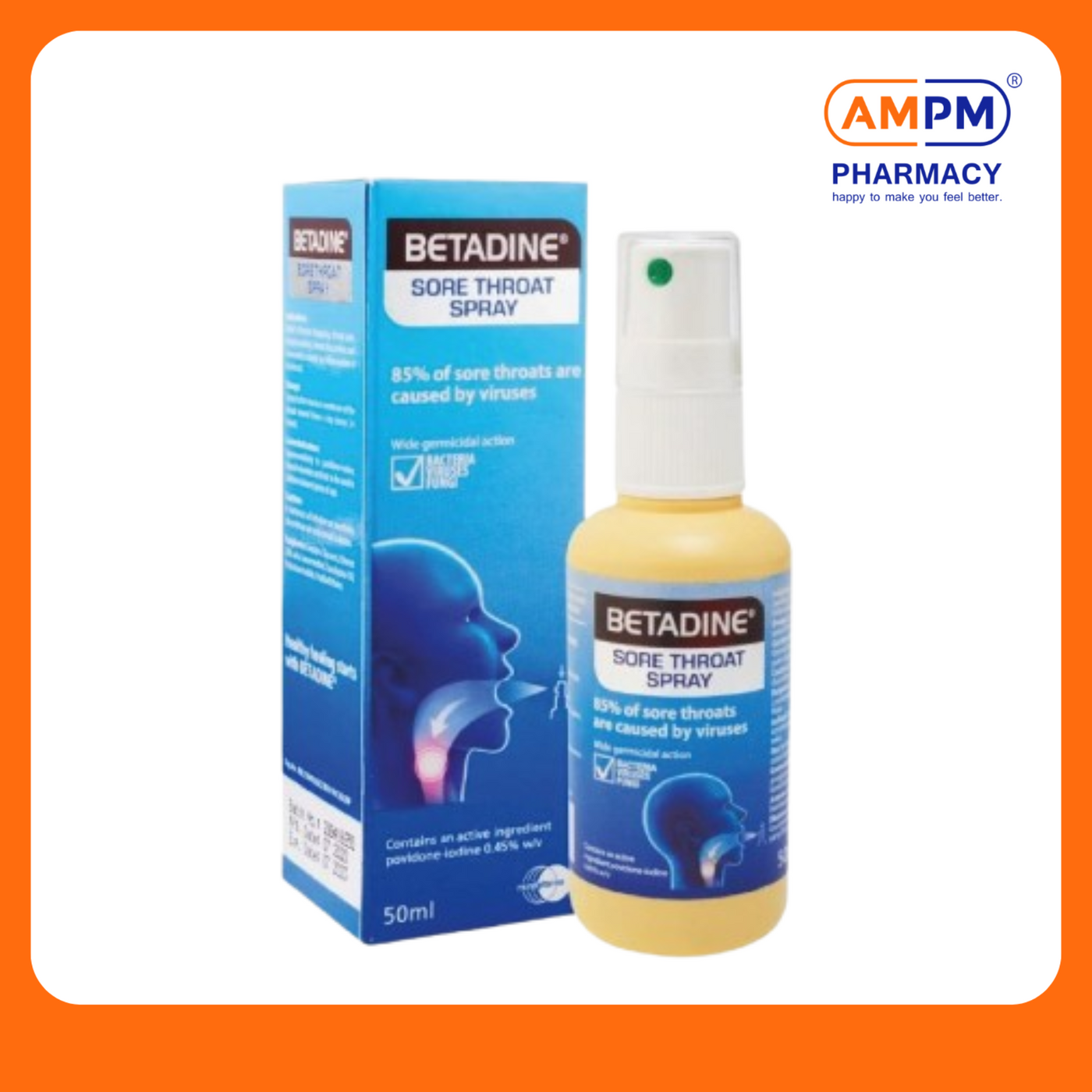 BETADINE Sore Throat Spray 50ml