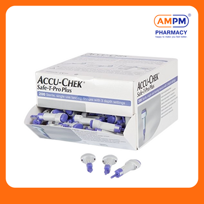 ACCU-CHEK Safe-T-Pro Plus (200's)