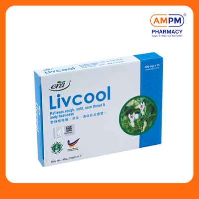 ERA Livcool 400mg (12 x 10's)