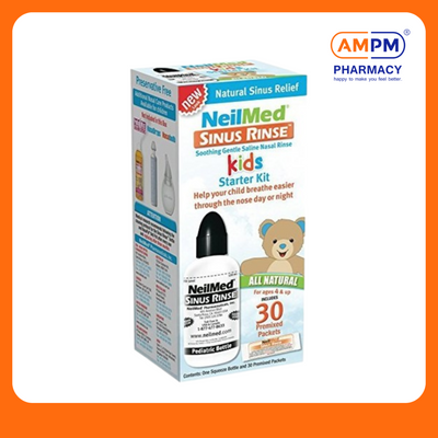 NeilMed Sinus Rinse Pediatric Kids (30's)