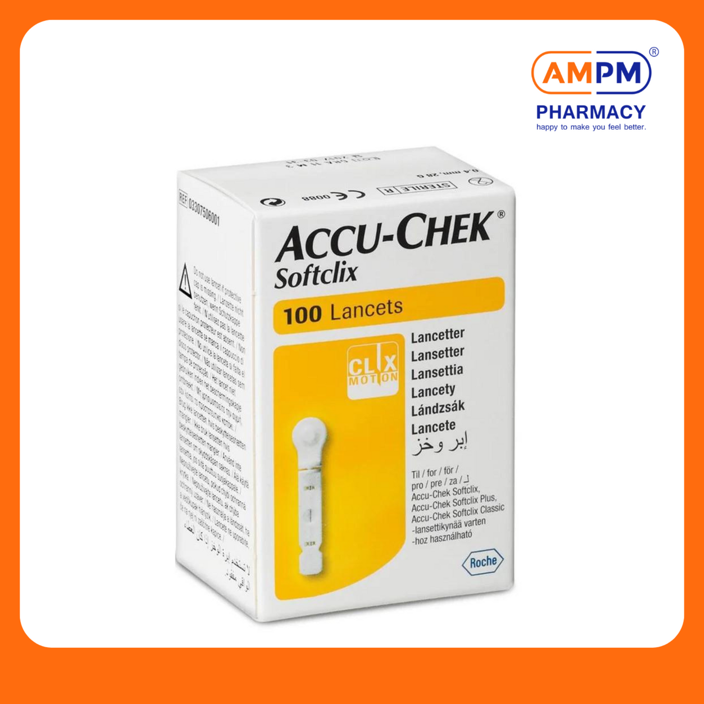 ACCU-CHEK Softclix Lancet