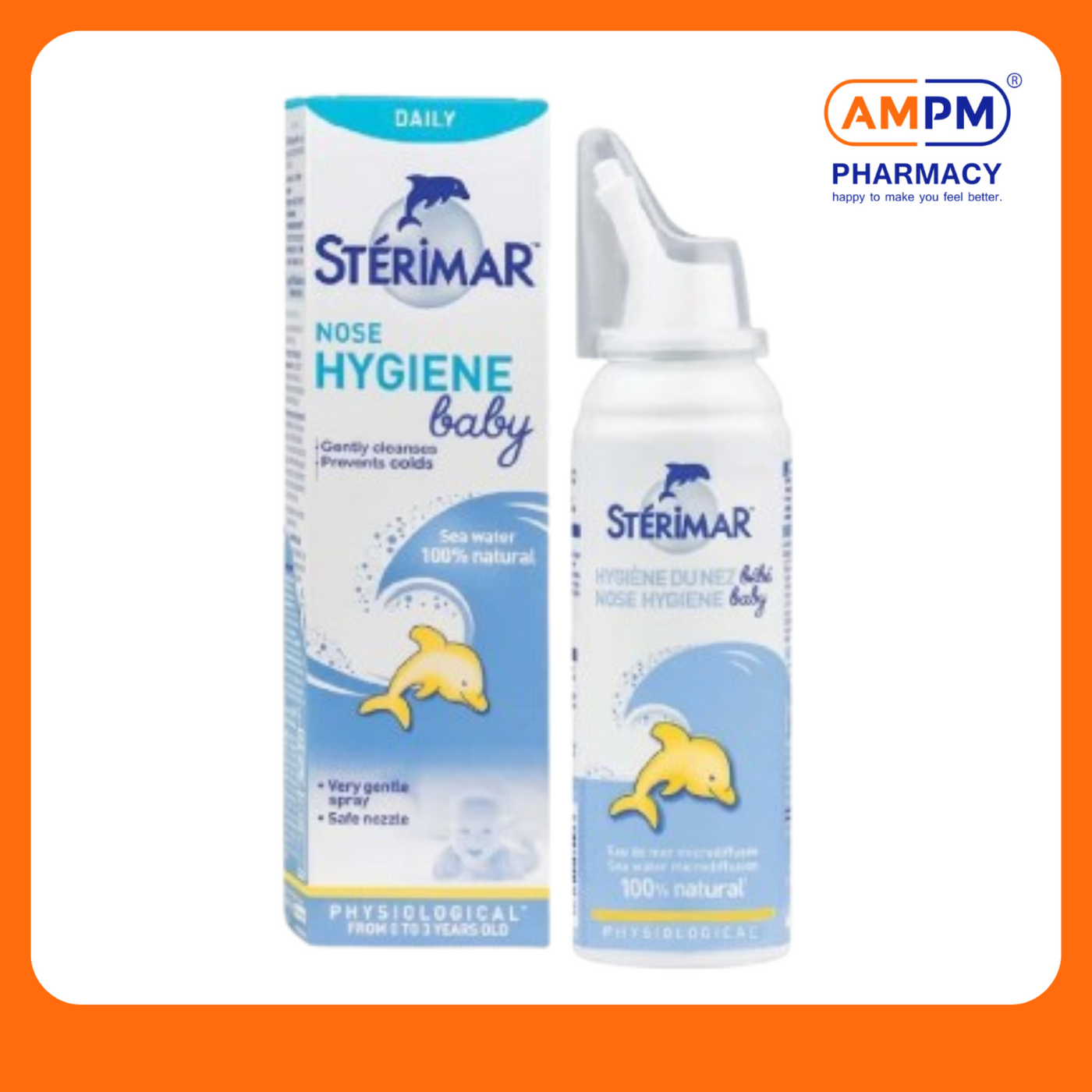 STERIMAR Baby Nose Hygiene