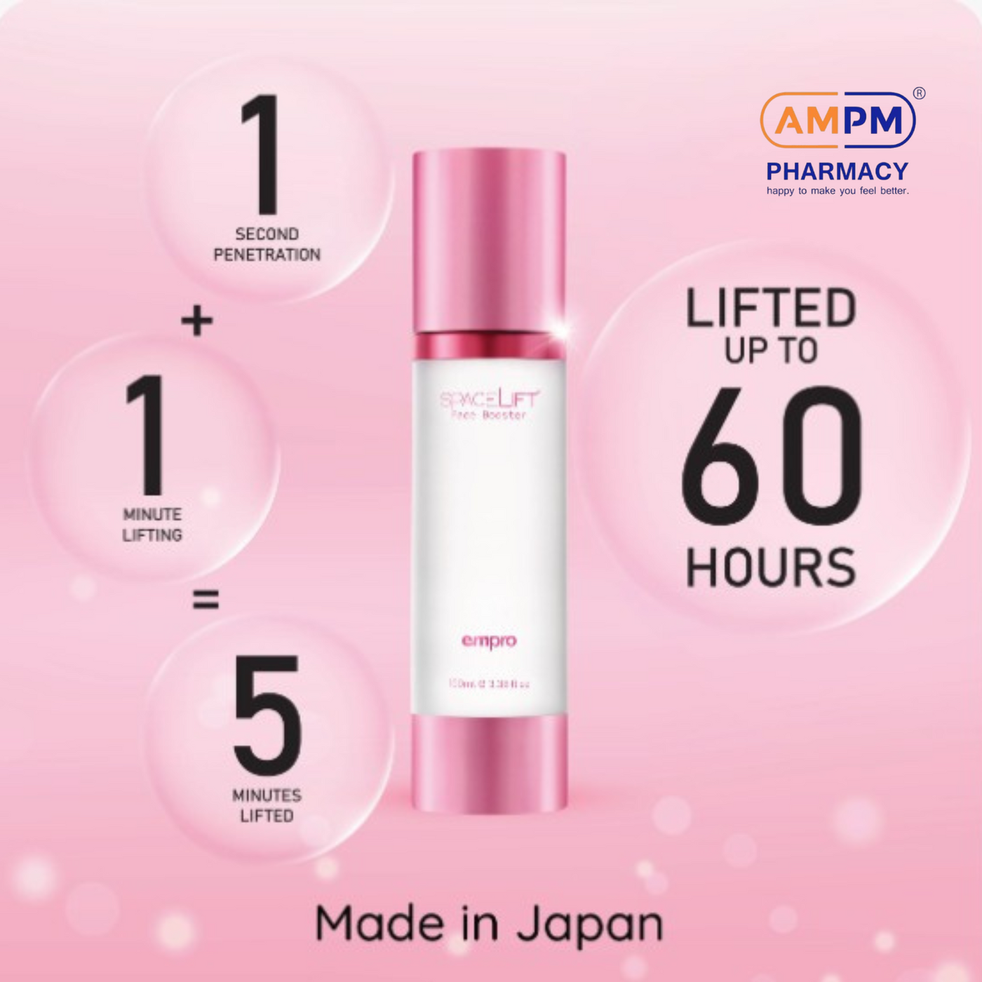 EMPRO Spacelift Face Booster Special