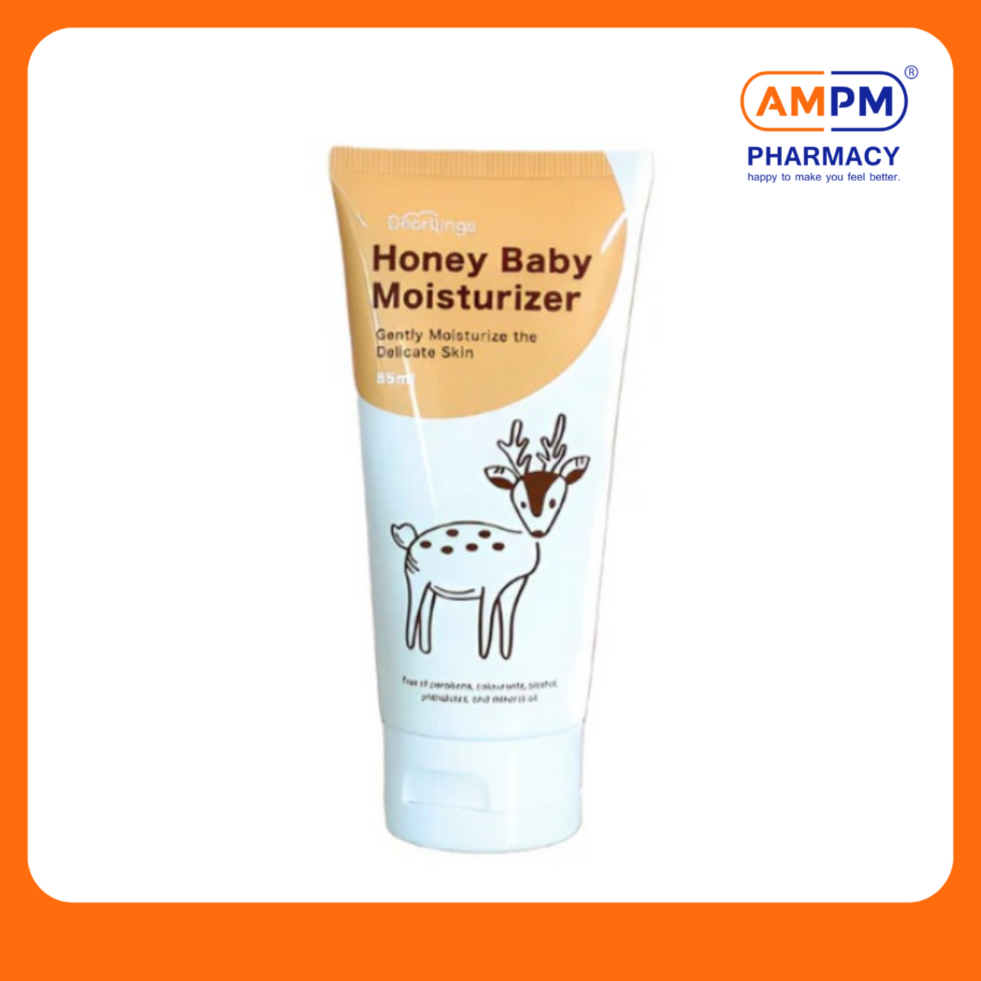 DEARLLINGS Honey Baby Moisturizer 85ml