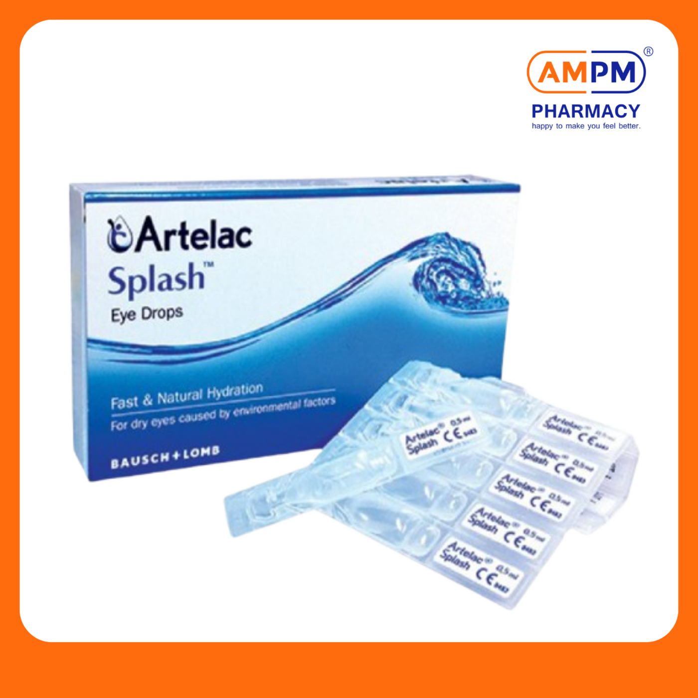 ARTELAC Splash Eye Drops (30's)