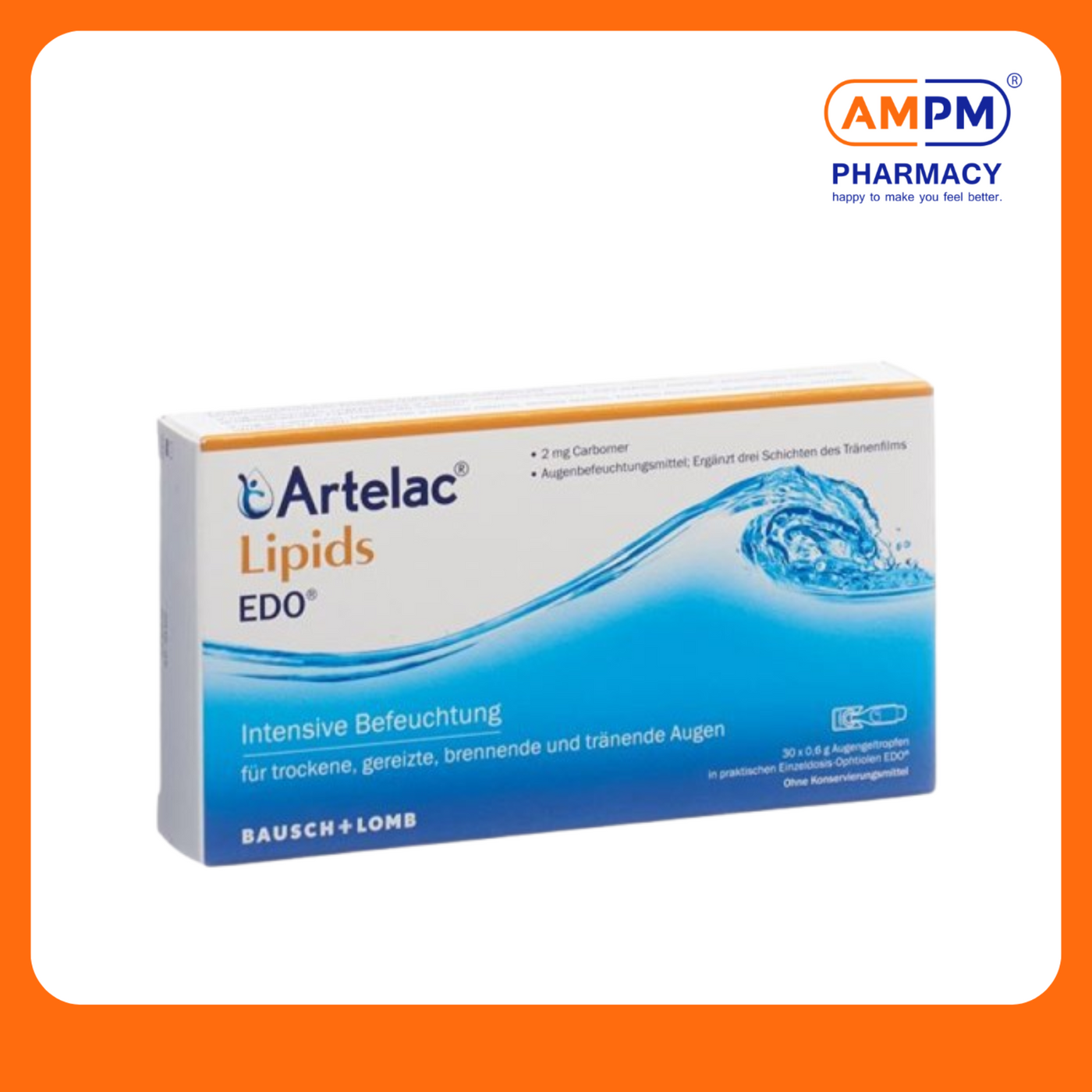 ARTELAC Lipids Edo 0.6g (30's)