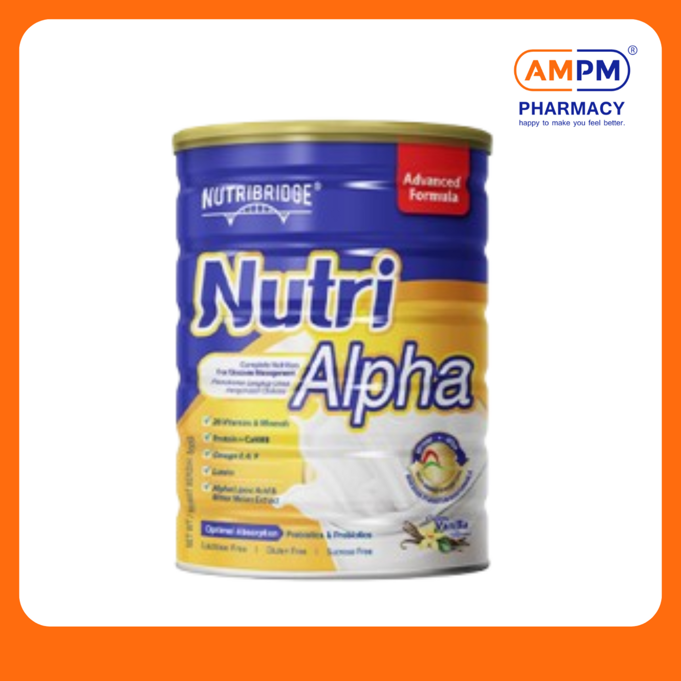 NUTRIBRIDGE Nutri Alpha 800g