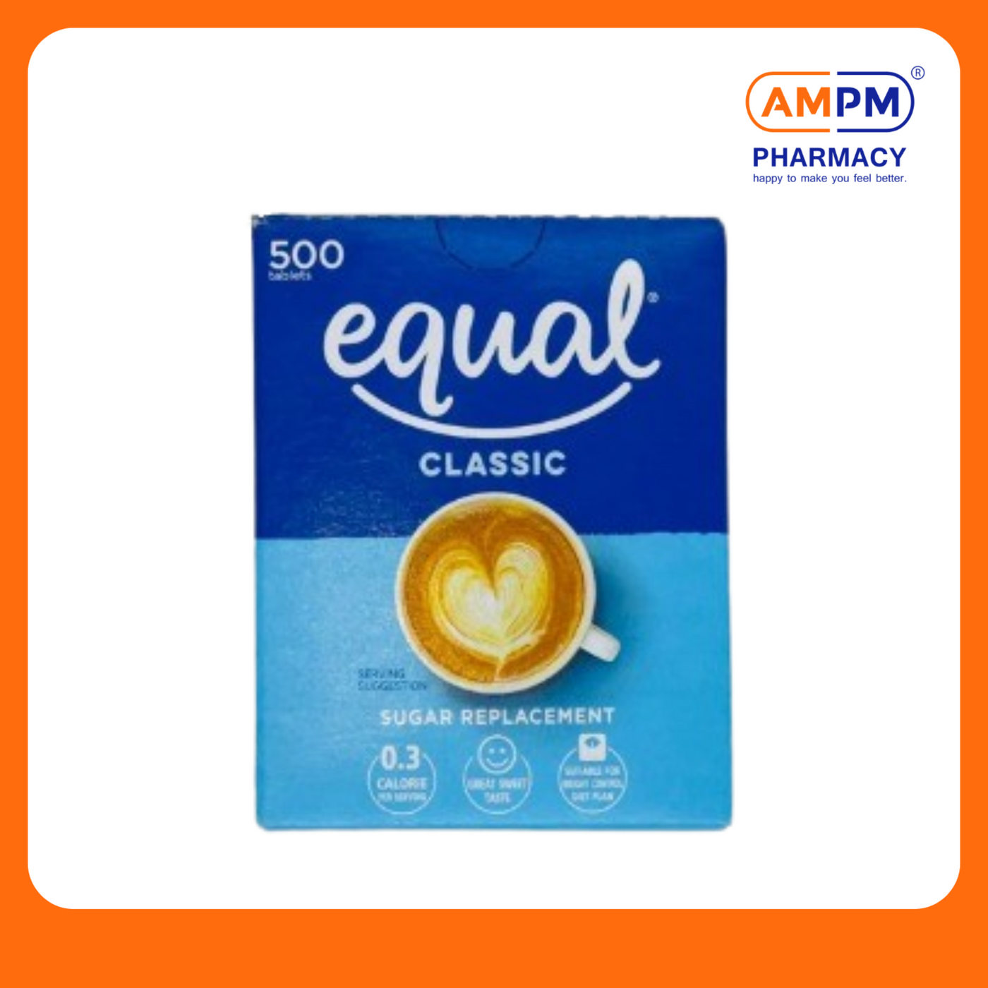 EQUAL Tablet  500's Refill