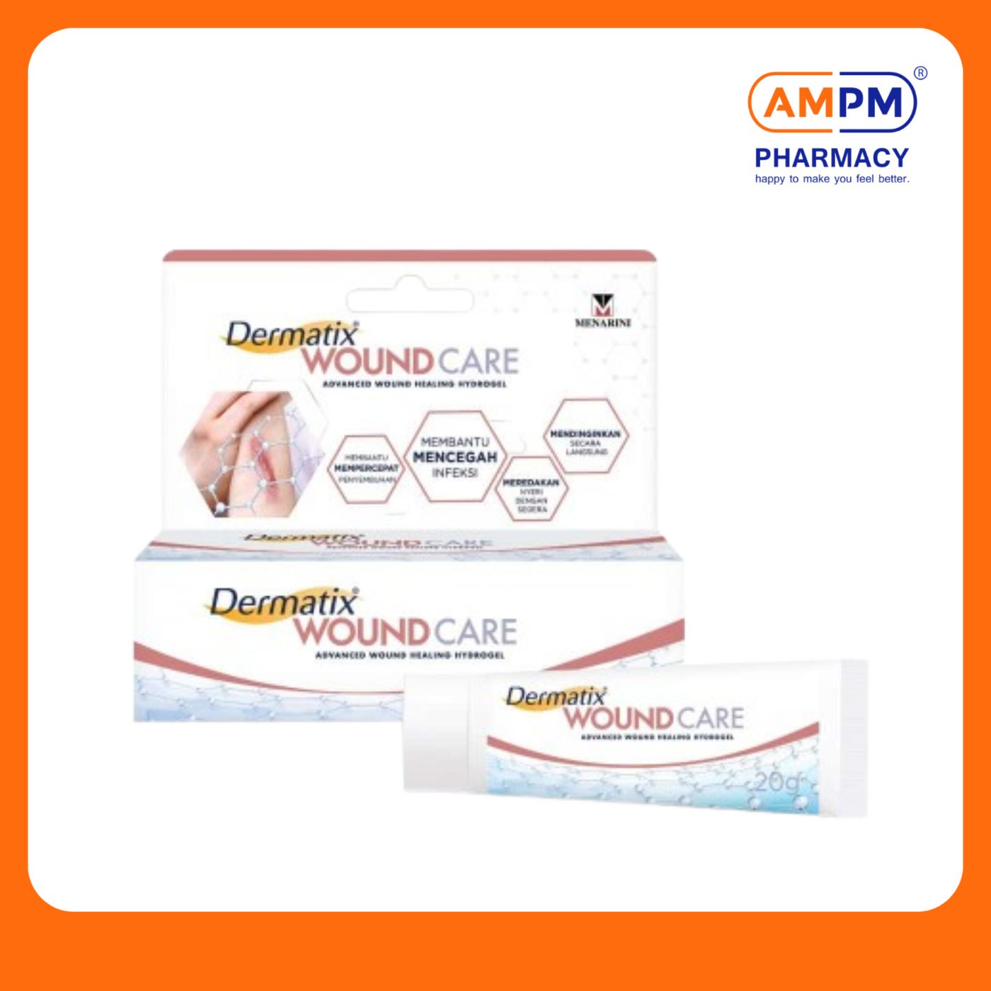 DERMATIX Woundcare 20g