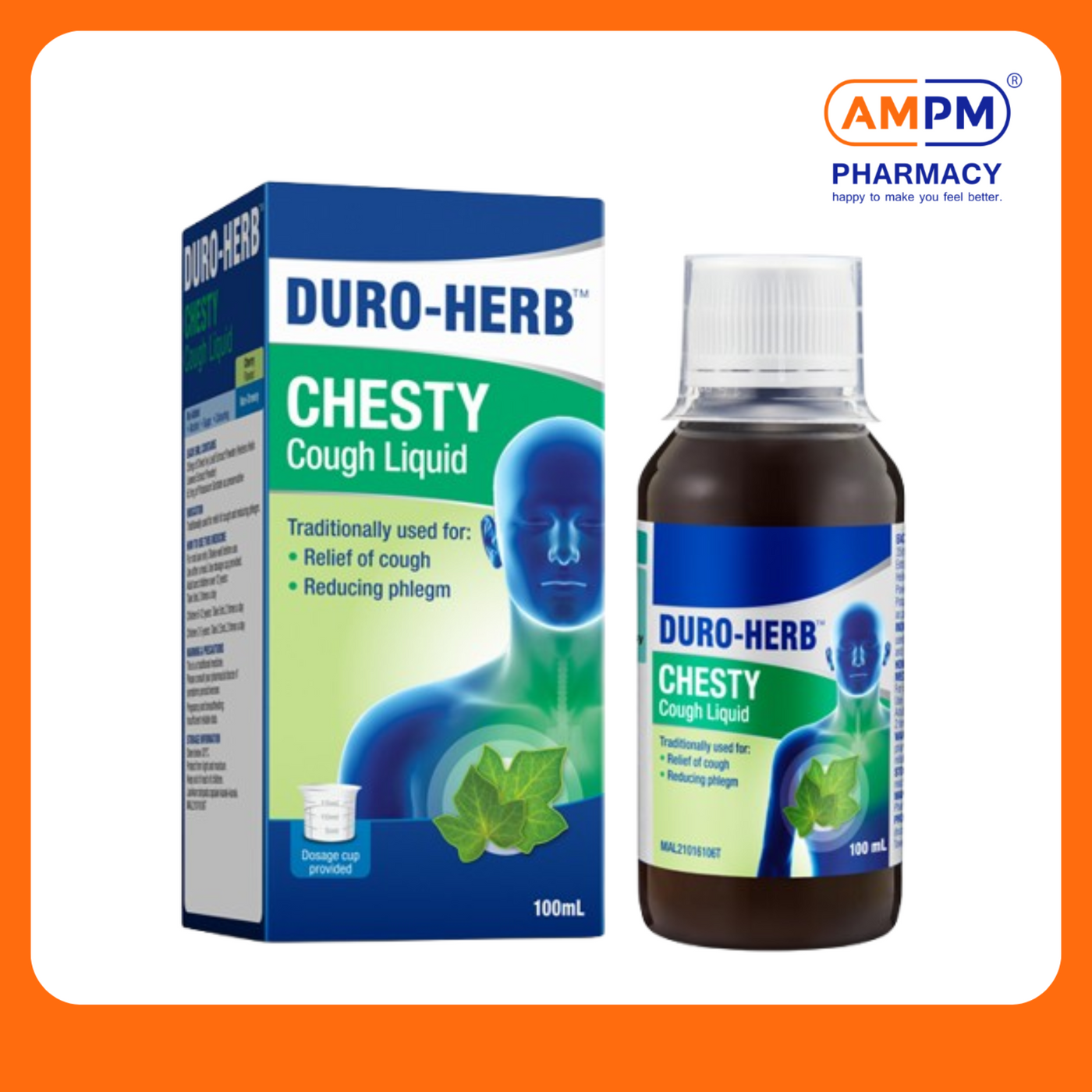 DURO-HERB Chesty Cough 100ml (Cough-S)