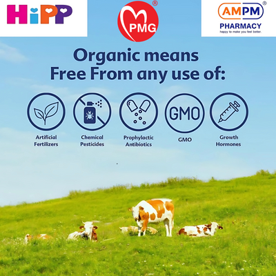 HIPP - Susu Formula Bayi Organik HIPP BILAC Tahap 1 (0-12 Bulan) 900g – HIPP BILAC Organic Infant Formula Step One (0-12mths) 900g
