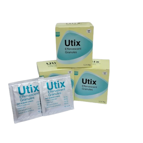 UTIX Effervescent 4g x 28's