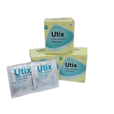 UTIX Effervescent 4g x 28's