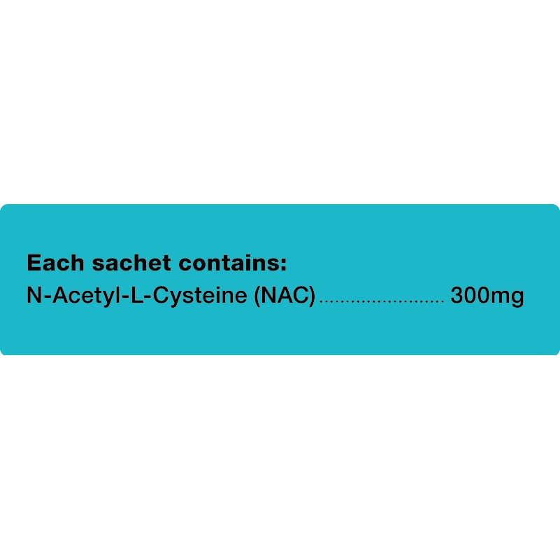 JH NUTRITION Nacous NAC (N-Acetyl Cysteine) 300mg Vege Cap 120's