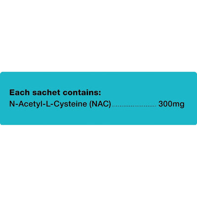 JH NUTRITION Nacous NAC (N-Acetyl Cysteine) 300mg Vege Cap 120's