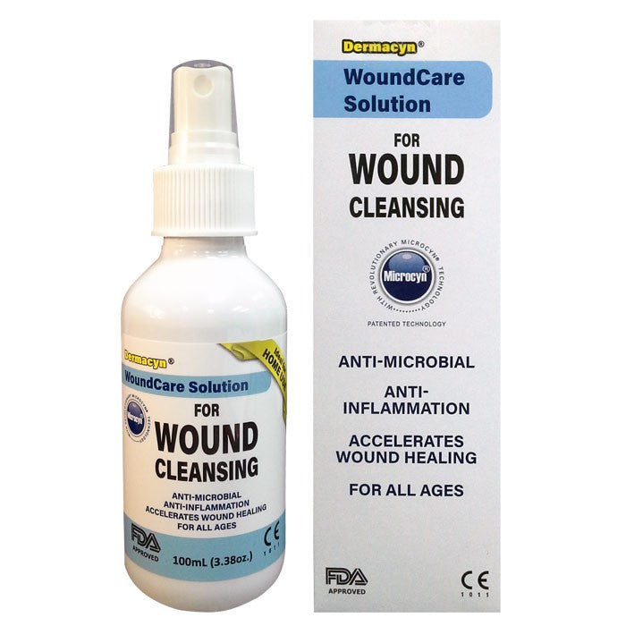 DERMACYN WOUND CARE SOLUTION 100ml