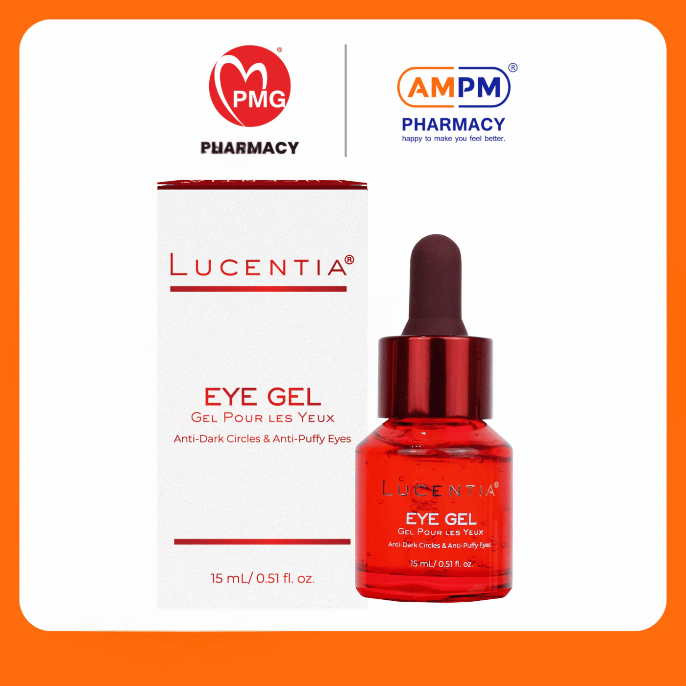 LUCENTIA Eye Gel 15ml