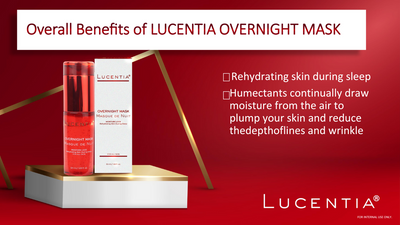 LUCENTIA Overnight Mask 50ml