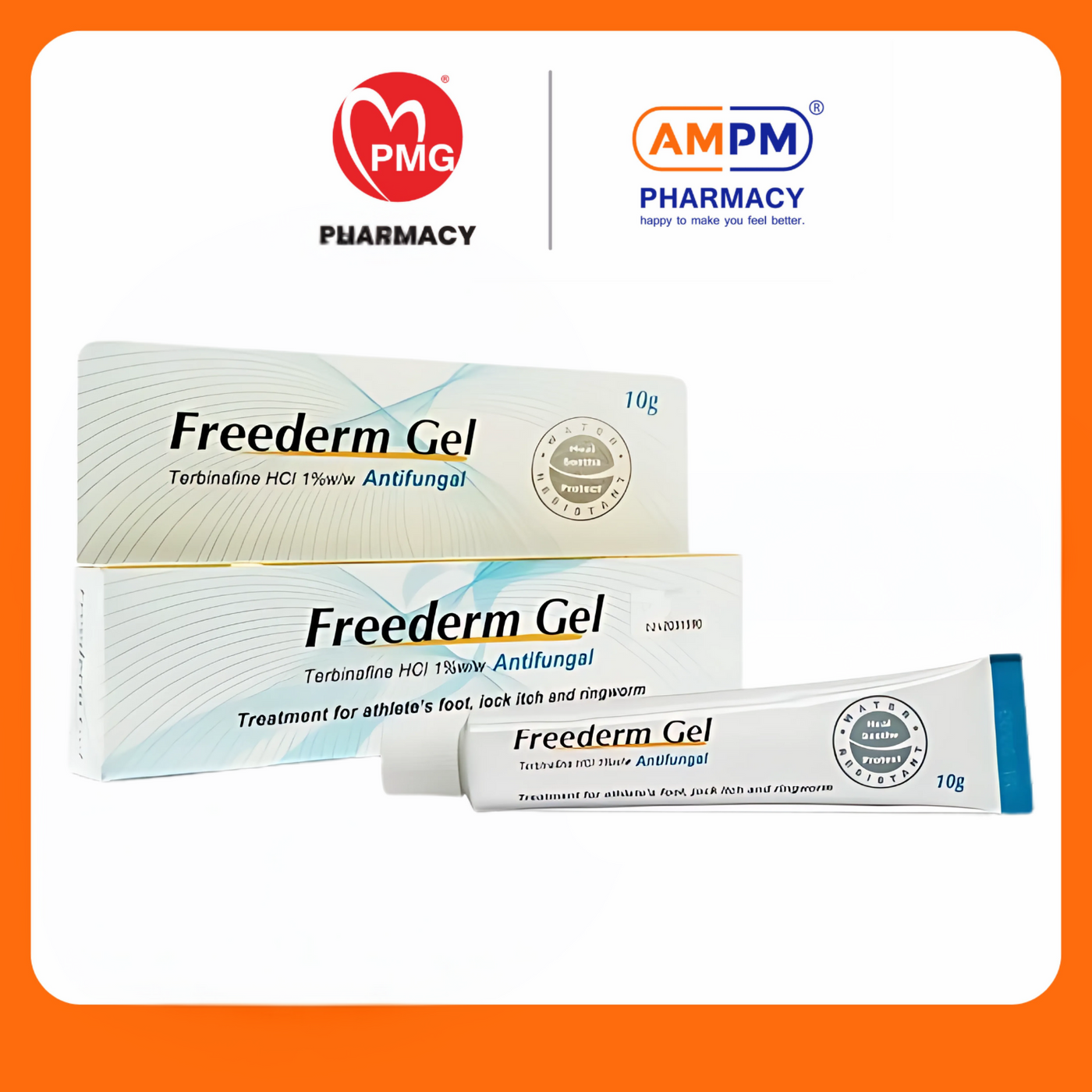 FREEDERM Gel (Anti Fungal) 10g