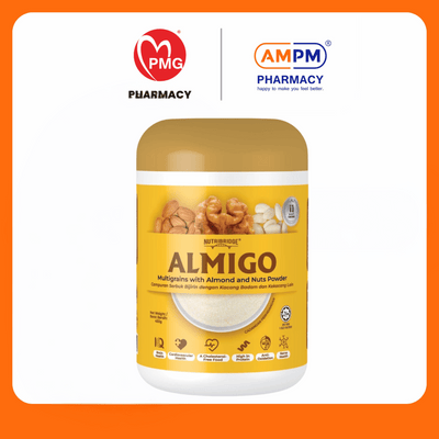NUTRIBRIDGE ALMIGO (BLENDED NUTS & BEAN) POW 450g