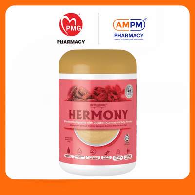 NUTRIBRIDGE HERMONY (BLENDED JUJUBE & GOJI) POW 450g