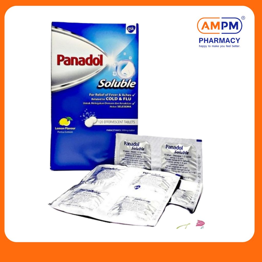 PANADOL Soluble Tablet