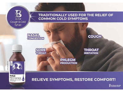 BIOWELL Cough & Cold Syrup 90ml