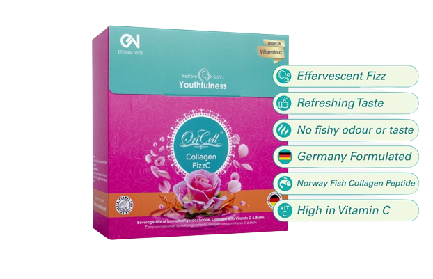 ORICELL COLLAGEN FIZZ C SACHET 15's