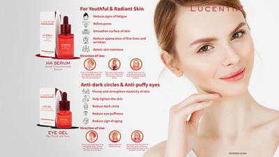 LUCENTIA Eye Gel 15ml