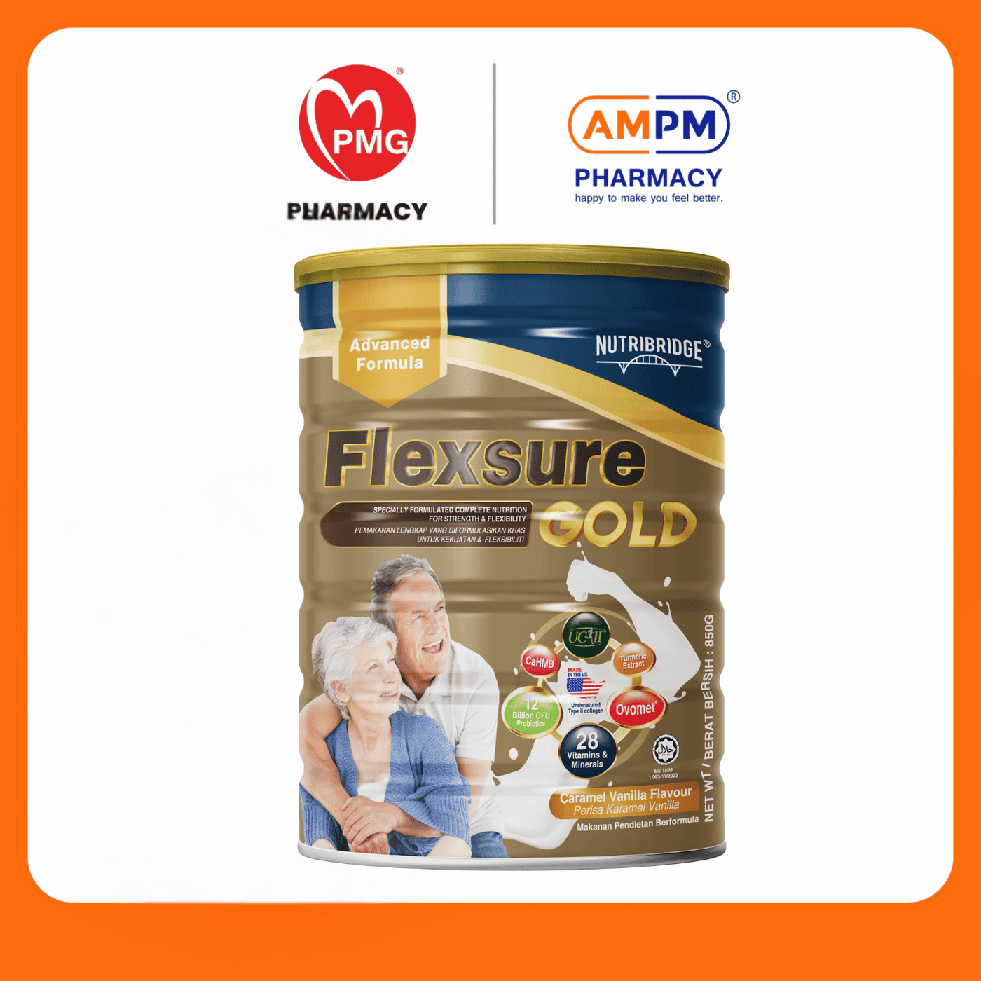 NUTRIBRIDGE FLEXSURE GOLD 850g