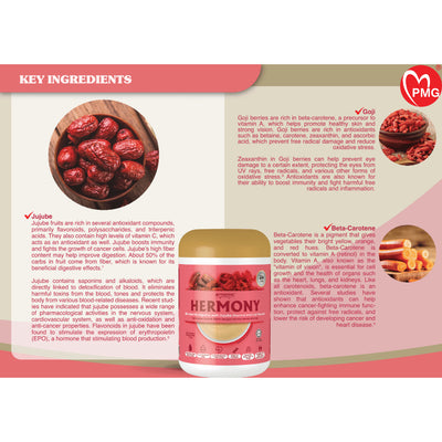 NUTRIBRIDGE HERMONY (BLENDED JUJUBE & GOJI) POW 450g