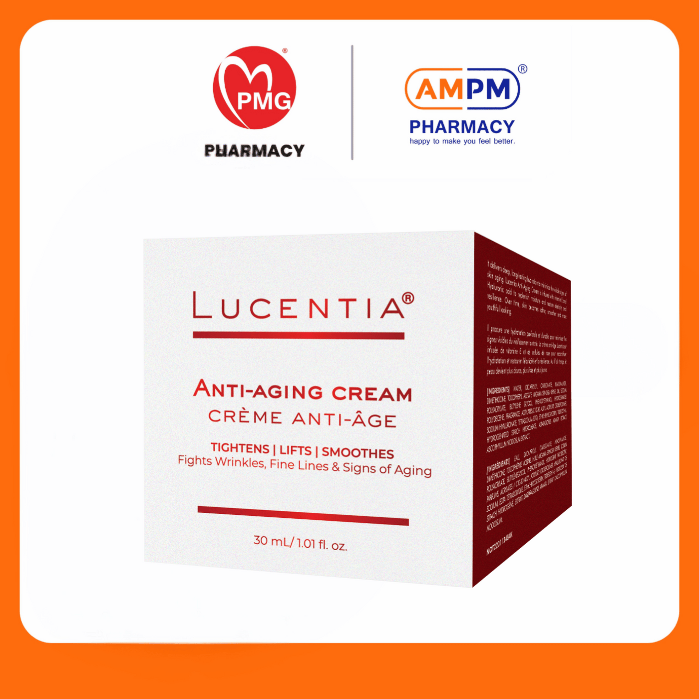 LUCENTIA Anti-Aging Cream 30ml