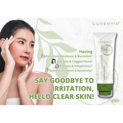 LUCENTIA AMINO ACID FACIAL CLEANSER 100ml