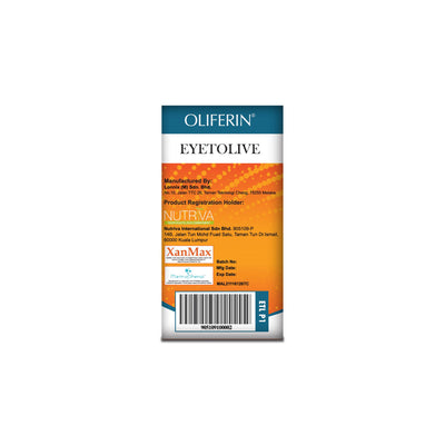 NUTRIVA OLIFERIN Eyetolive Capsule