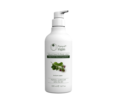 NATURAL ORIGIN Hand & Body Lotion 500ml