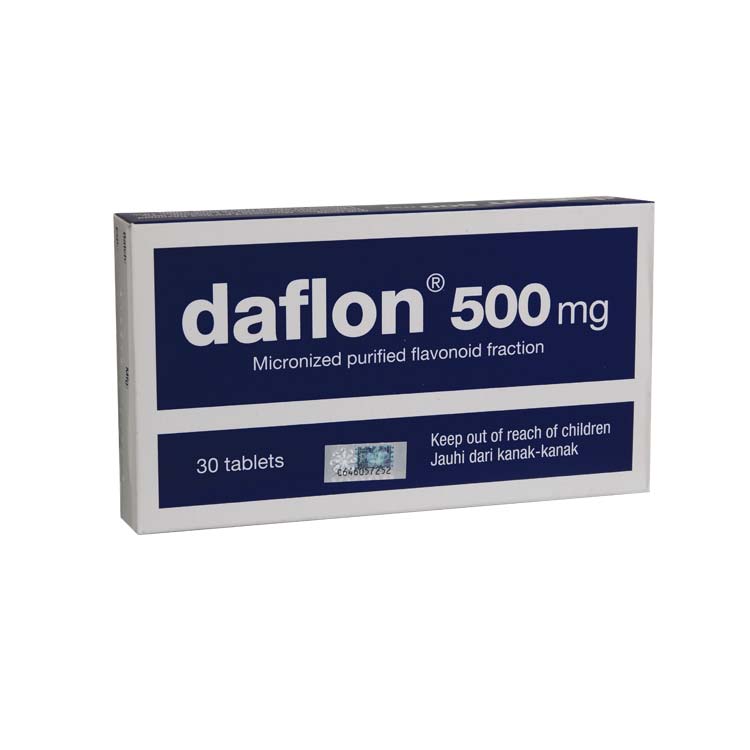 DAFLON 500mg