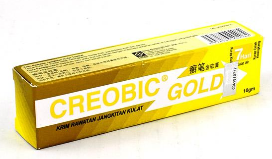 CREOBIC GOLD CREAM 10g