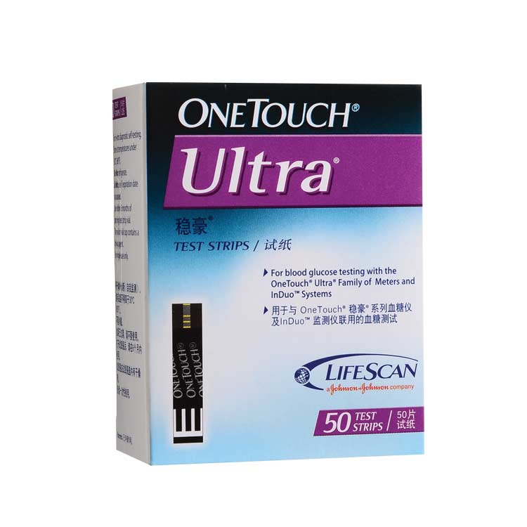 ONE TOUCH ULTRA TEST STRIP