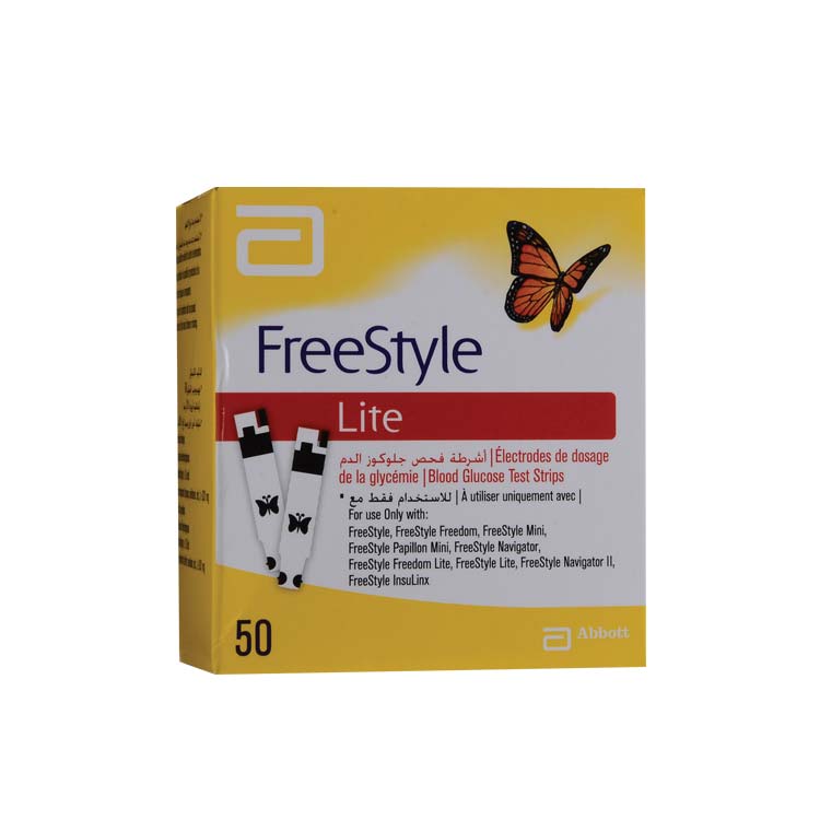 FREESTYLE LITE TEST STRIP