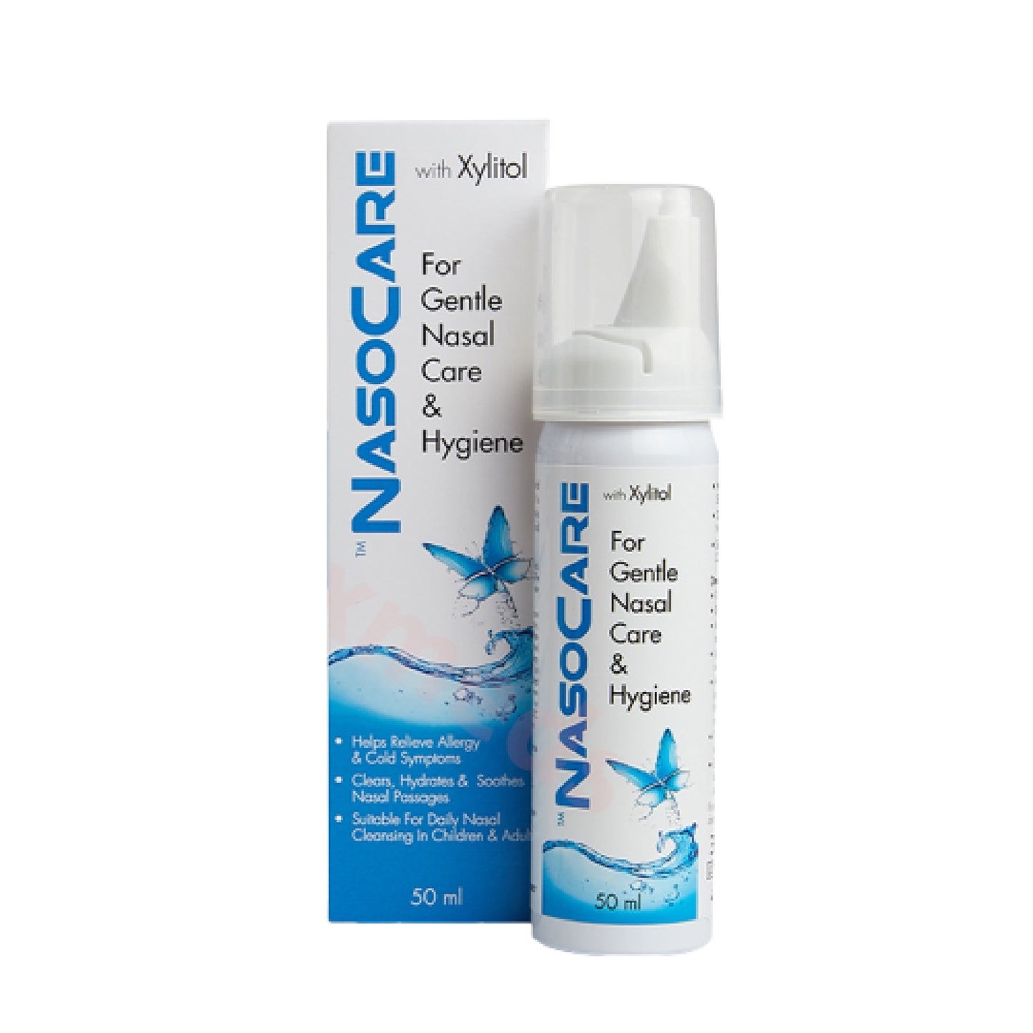 NASOCARE NASAL HYGIENE SPRAY 50ml