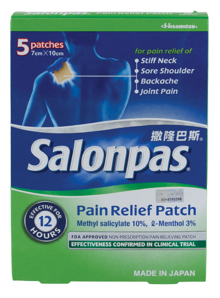 SALONPAS PAIN RELIEF