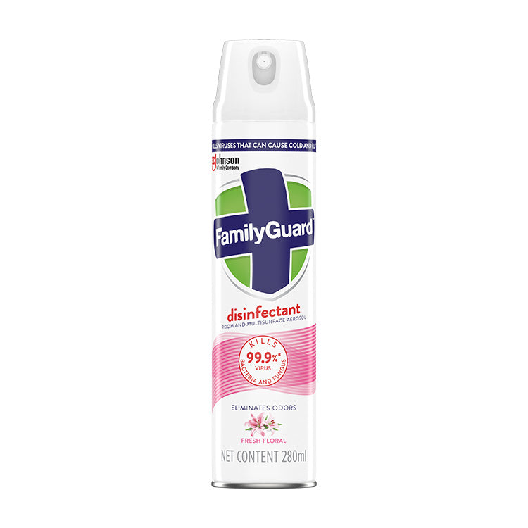 FAMILY GUARD DISINFECTANT SPRAY (FRESH FLORAL)