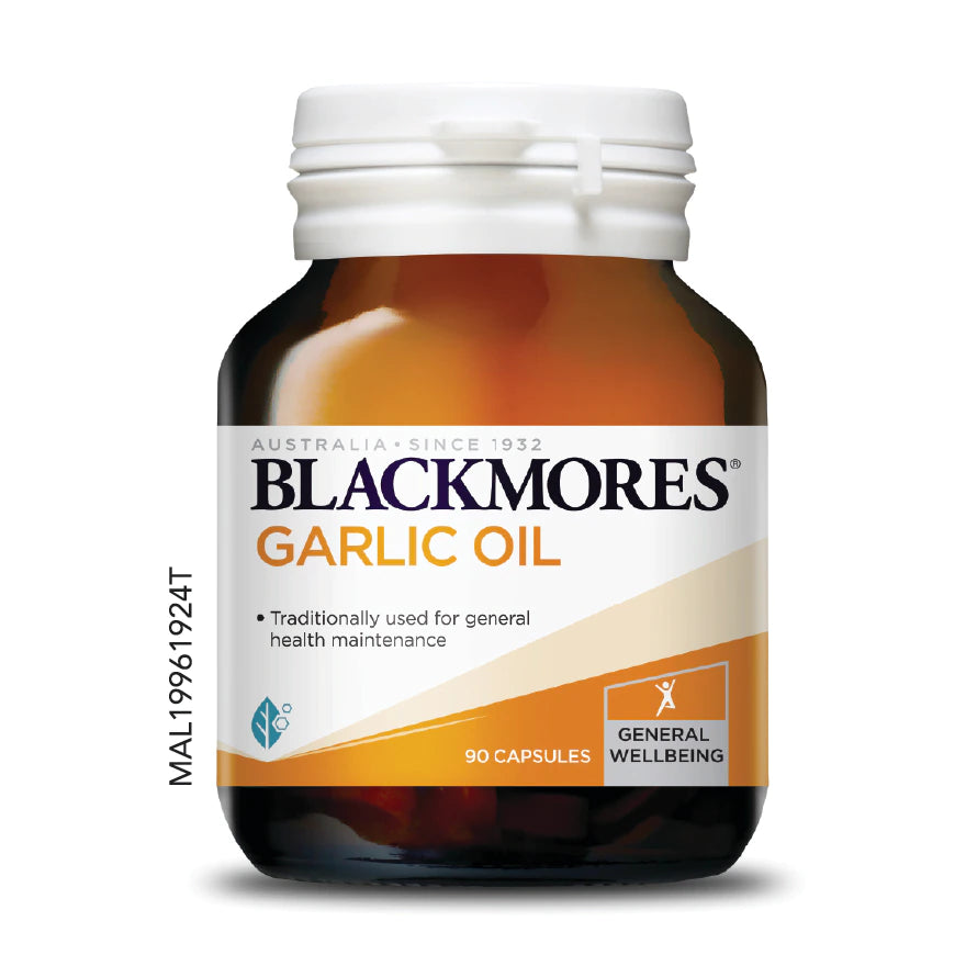 BLACKMORES GARLIC OIL CAPSULE 90's